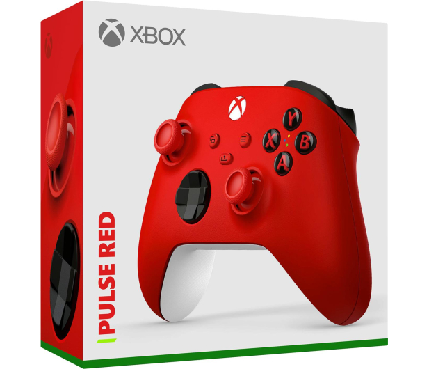 MICROSOFT Xbox Series kontroler czerwony - 620548 - zdjęcie 5